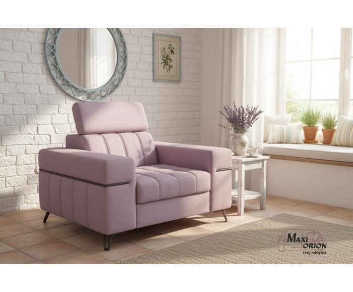 Ukázka interiéru – takto může vypadat Vaše křeslo Metrix Positano