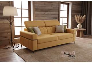 Ukázka interiéru – takto může vypadat Vaše Pohovka s úložným prostorem Metrix Massimo