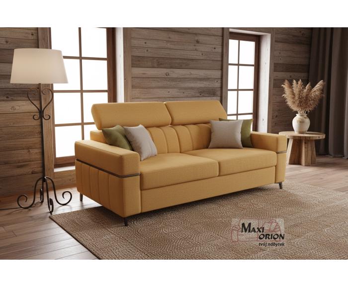 Ukázka interiéru – takto může vypadat Vaše Pohovka s úložným prostorem Metrix Massimo