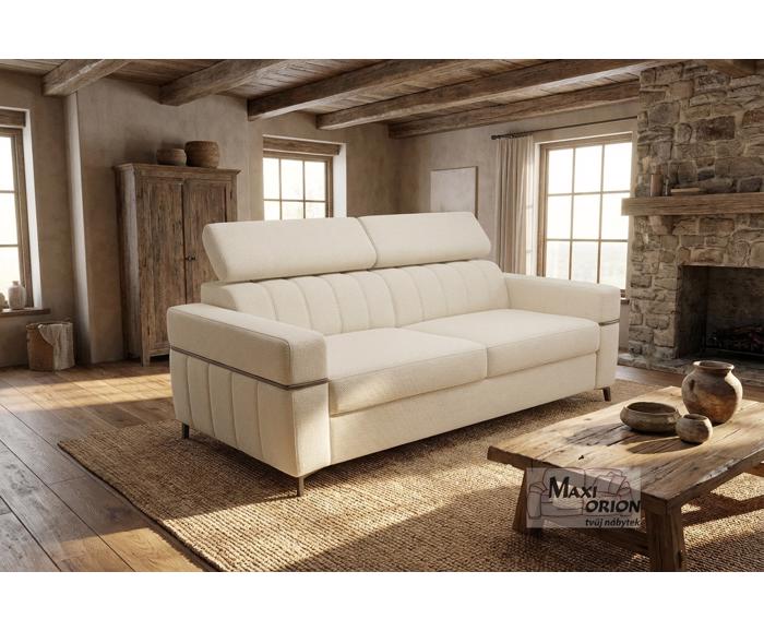 Ukázka interiéru – takto může vypadat Vaše Pohovka s úložným prostorem Metrix Massimo