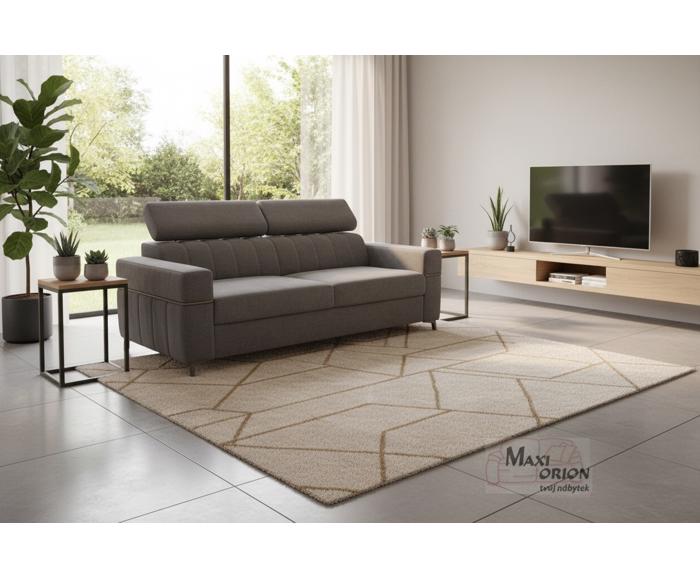 Ukázka interiéru – takto může vypadat Vaše Pohovka s úložným prostorem Metrix Massimo