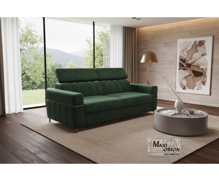 Ukázka interiéru – takto může vypadat Vaše Pohovka s úložným prostorem Metrix Massimo