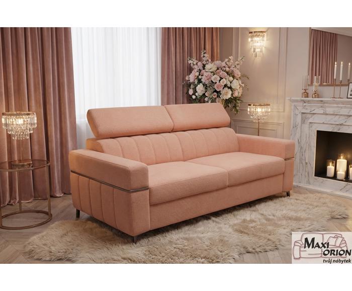 Ukázka interiéru – takto může vypadat Vaše Pohovka s úložným prostorem Metrix Massimo