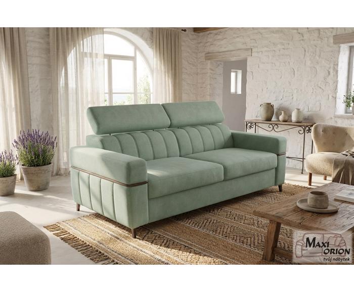 Ukázka interiéru – takto může vypadat Vaše Pohovka s úložným prostorem Metrix Massimo