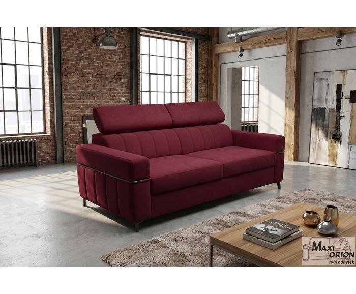 Ukázka interiéru – takto může vypadat Vaše Pohovka s úložným prostorem Metrix Massimo