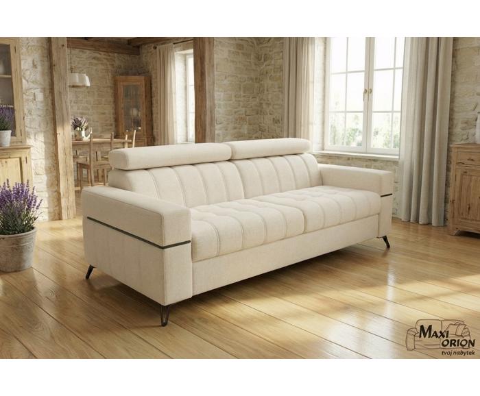 Ukázka interiéru – takto může vypadat Vaše Pohovka s úložným prostorem Metrix Positano