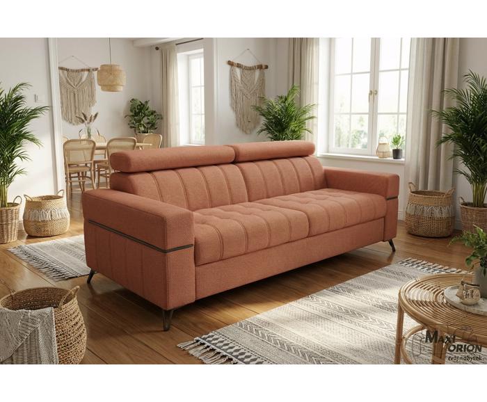 Ukázka interiéru – takto může vypadat Vaše Pohovka s úložným prostorem Metrix Positano