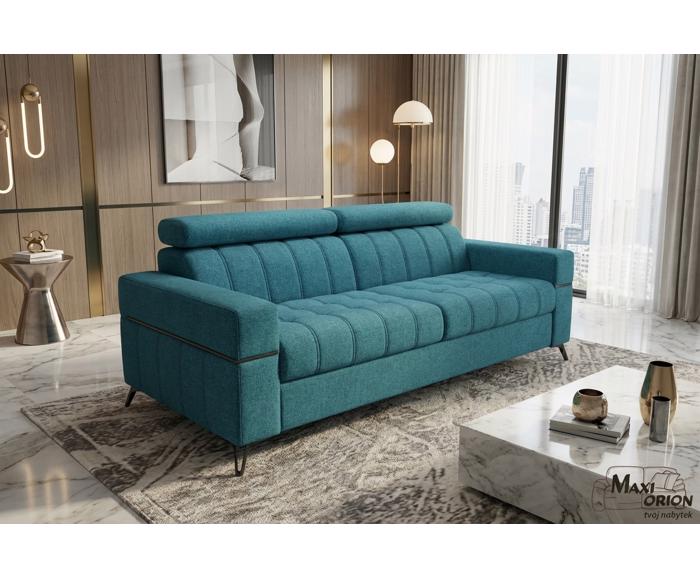 Ukázka interiéru – takto může vypadat Vaše Pohovka s úložným prostorem Metrix Positano