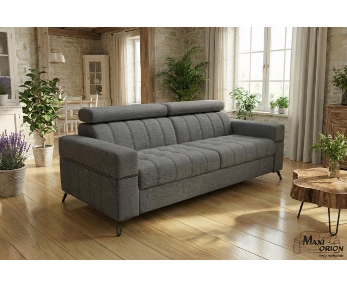 Ukázka interiéru – takto může vypadat Vaše Pohovka s úložným prostorem Metrix Positano