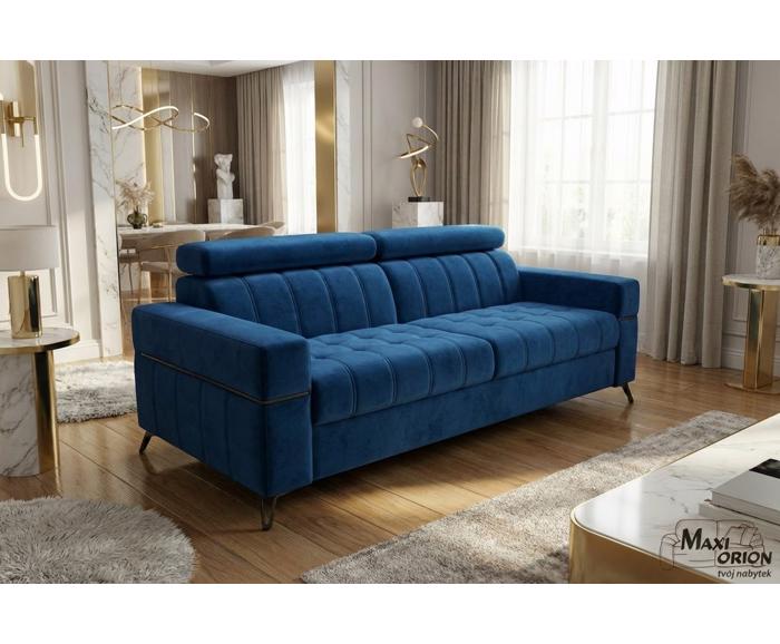 Ukázka interiéru – takto může vypadat Vaše Pohovka s úložným prostorem Metrix Positano