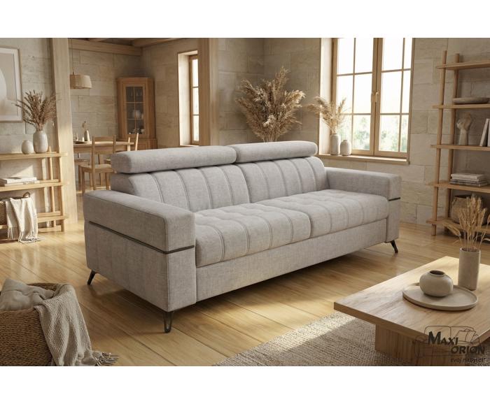 Ukázka interiéru – takto může vypadat Vaše Pohovka s úložným prostorem Metrix Positano