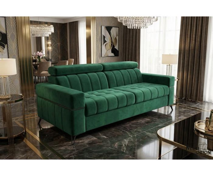 Ukázka interiéru – takto může vypadat Vaše Pohovka s úložným prostorem Metrix Positano