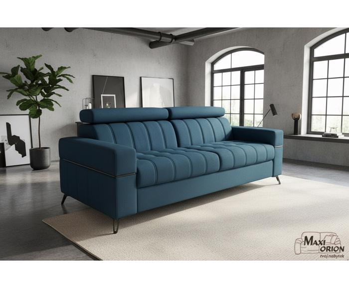 Ukázka interiéru – takto může vypadat Vaše Pohovka s úložným prostorem Metrix Positano