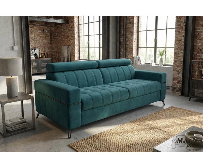 Ukázka interiéru – takto může vypadat Vaše Pohovka s úložným prostorem Metrix Positano