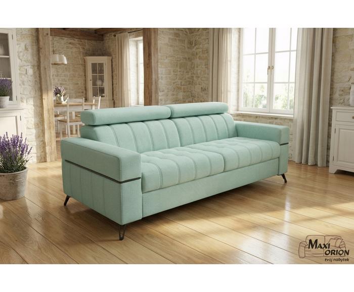 Ukázka interiéru – takto může vypadat Vaše Pohovka s úložným prostorem Metrix Positano