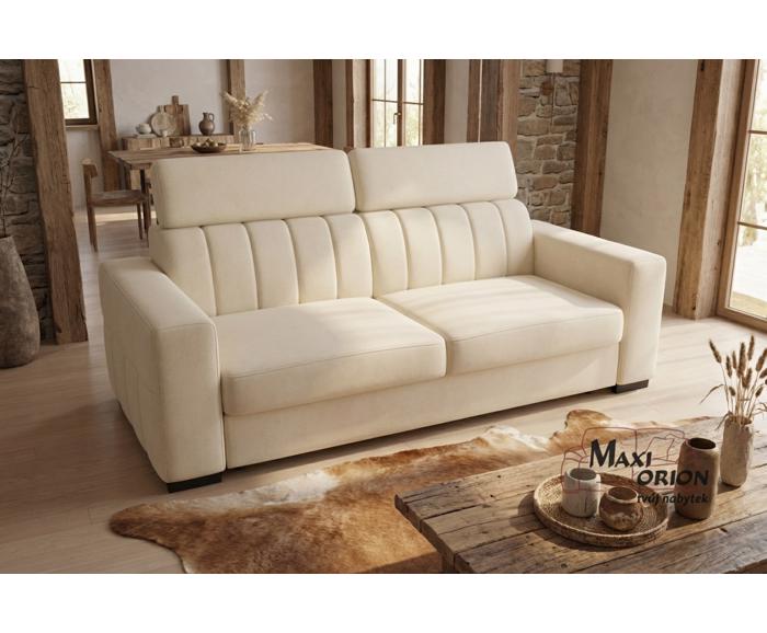 Ukázka interiéru – takto může vypadat Vaše Pohovka s úložným prostorem Metrix Plus