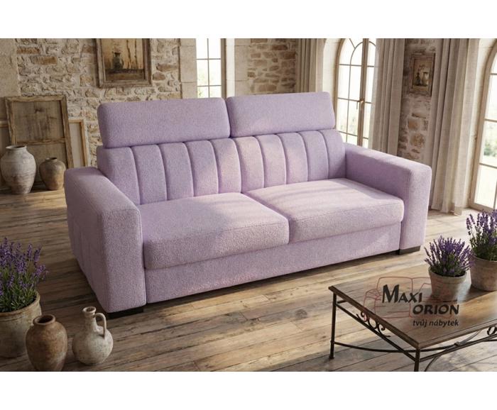 Ukázka interiéru – takto může vypadat Vaše Pohovka s úložným prostorem Metrix Plus