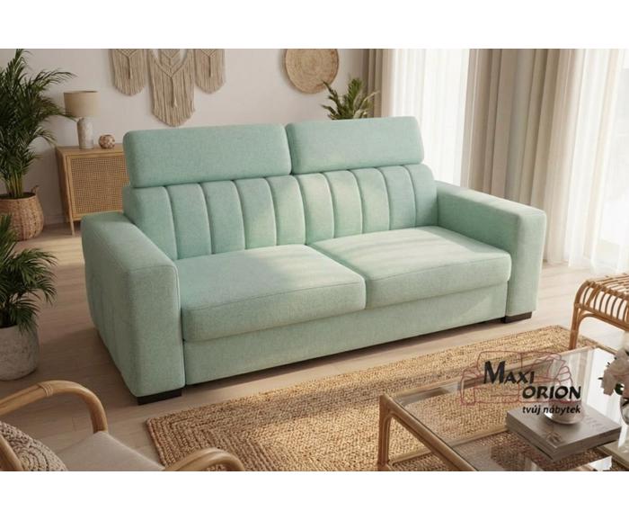 Ukázka interiéru – takto může vypadat Vaše Pohovka s úložným prostorem Metrix Plus