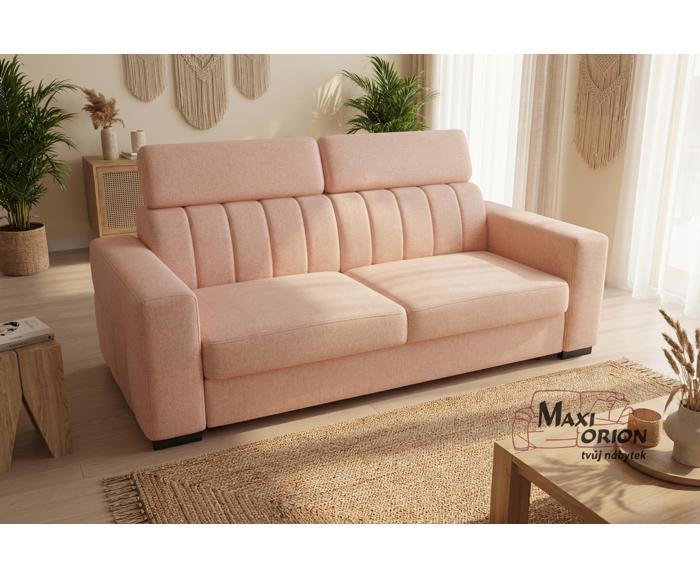 Ukázka interiéru – takto může vypadat Vaše Pohovka s úložným prostorem Metrix Plus