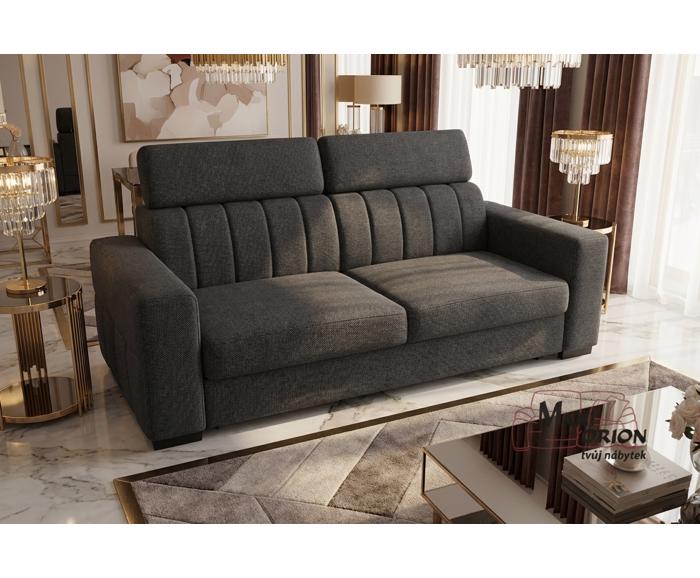 Ukázka interiéru – takto může vypadat Vaše Pohovka s úložným prostorem Metrix Plus