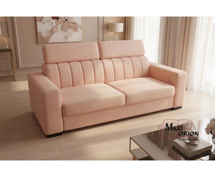 Ukázka interiéru – takto může vypadat Vaše Pohovka s úložným prostorem Metrix Plus