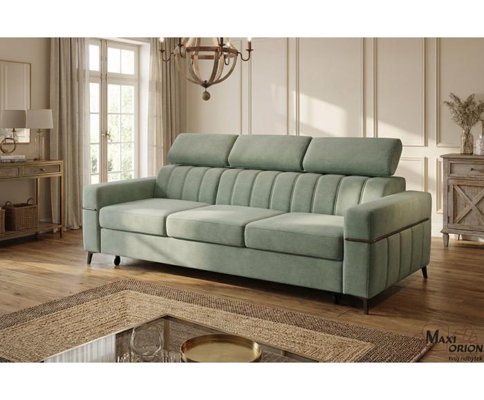 Ukázka interiéru – takto může vypadat Vaše rozkládací pohovka Metrix Massimo