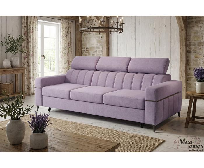 Ukázka interiéru – takto může vypadat Vaše rozkládací pohovka Metrix Massimo