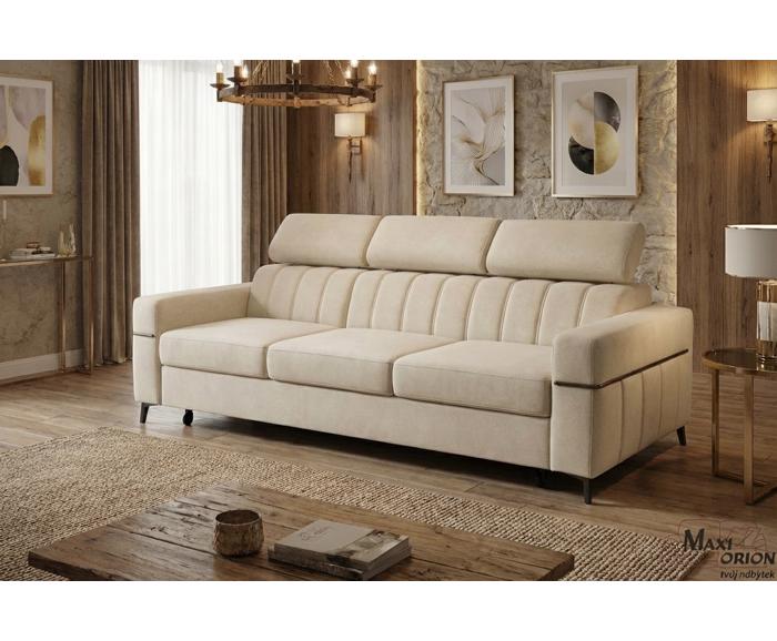 Ukázka interiéru – takto může vypadat Vaše rozkládací pohovka Metrix Massimo