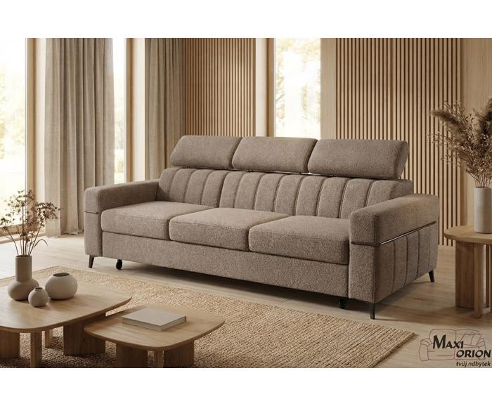 Ukázka interiéru – takto může vypadat Vaše rozkládací pohovka Metrix Massimo