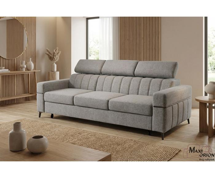 Ukázka interiéru – takto může vypadat Vaše rozkládací pohovka Metrix Massimo