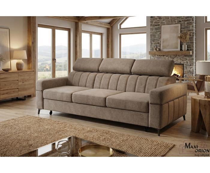 Ukázka interiéru – takto může vypadat Vaše rozkládací pohovka Metrix Massimo