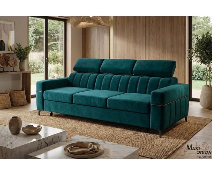 Ukázka interiéru – takto může vypadat Vaše rozkládací pohovka Metrix Massimo