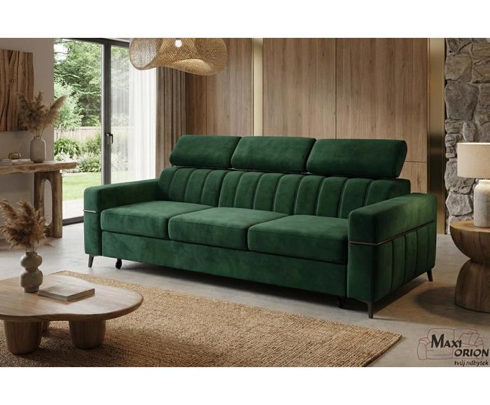 Ukázka interiéru – takto může vypadat Vaše rozkládací pohovka Metrix Massimo