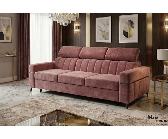 Ukázka interiéru – takto může vypadat Vaše rozkládací pohovka Metrix Massimo