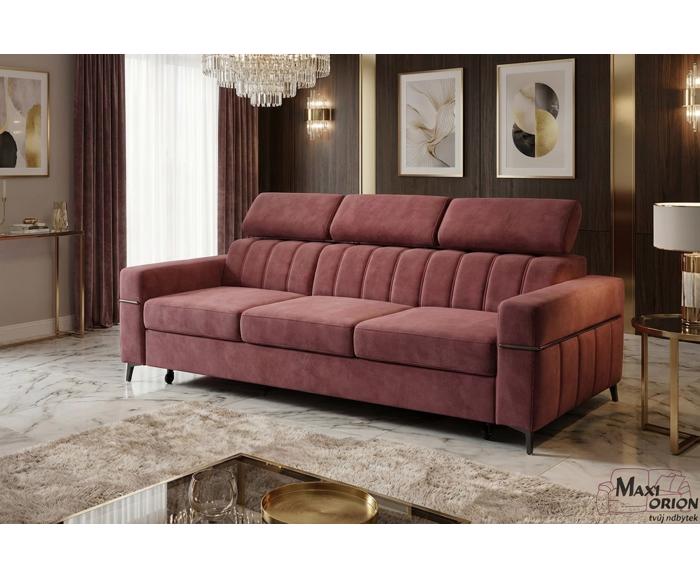 Ukázka interiéru – takto může vypadat Vaše rozkládací pohovka Metrix Massimo