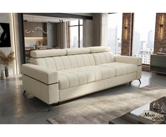 Ukázka interiéru – takto může vypadat Vaše rozkládací pohovka Metrix Positano