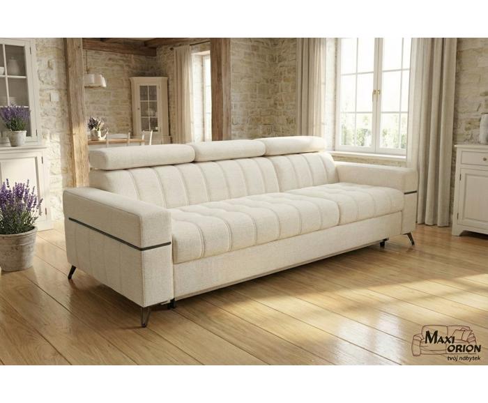 Ukázka interiéru – takto může vypadat Vaše rozkládací pohovka Metrix Positano