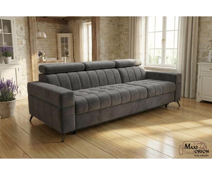 Ukázka interiéru – takto může vypadat Vaše rozkládací pohovka Metrix Positano