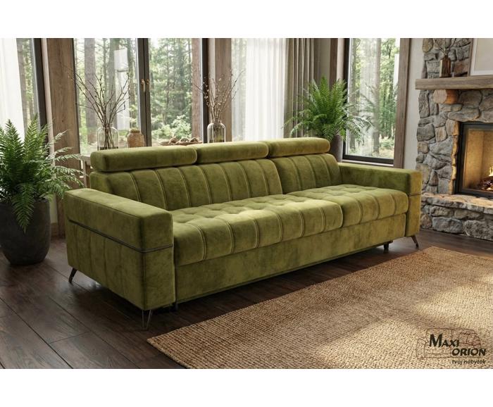 Ukázka interiéru – takto může vypadat Vaše rozkládací pohovka Metrix Positano