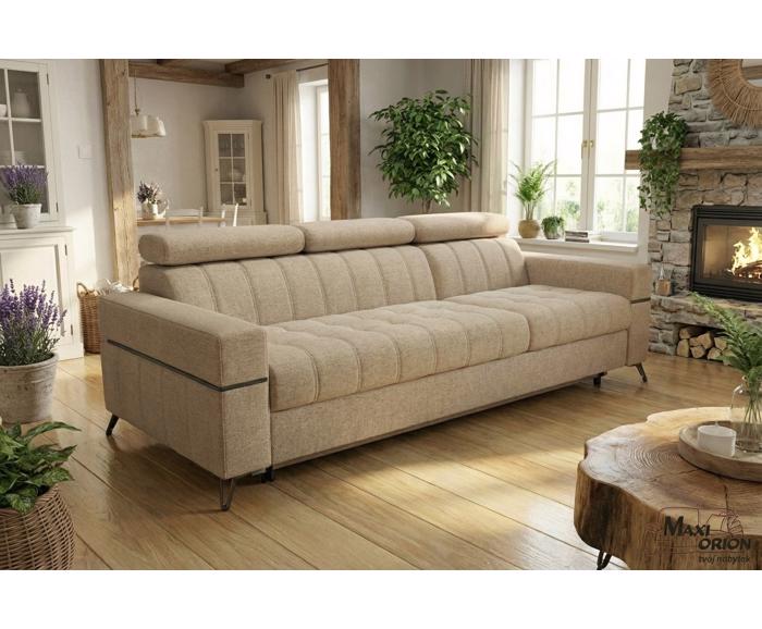 Ukázka interiéru – takto může vypadat Vaše rozkládací pohovka Metrix Positano