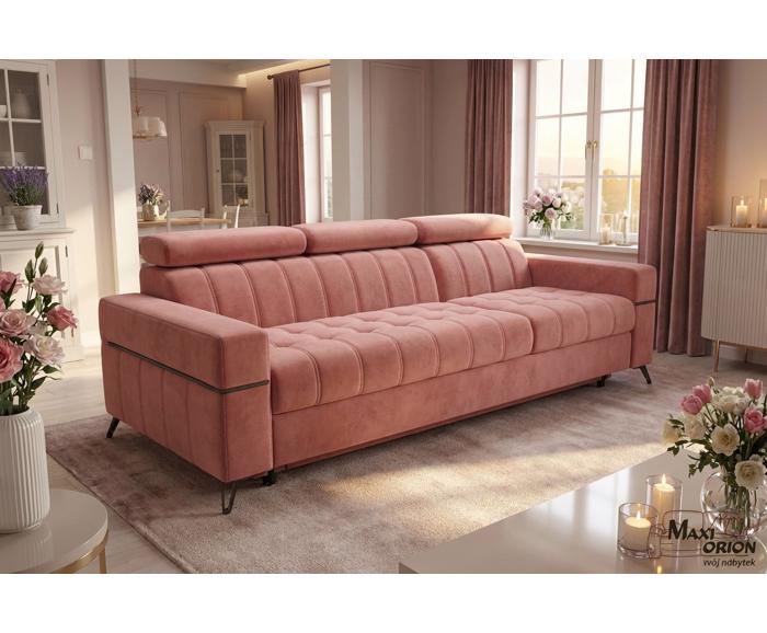 Ukázka interiéru – takto může vypadat Vaše rozkládací pohovka Metrix Positano