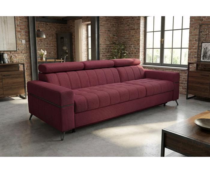 Ukázka interiéru – takto může vypadat Vaše rozkládací pohovka Metrix Positano