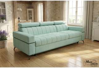 Ukázka interiéru – takto může vypadat Vaše rozkládací pohovka Metrix Positano