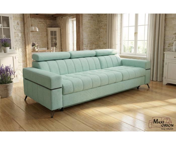 Ukázka interiéru – takto může vypadat Vaše rozkládací pohovka Metrix Positano