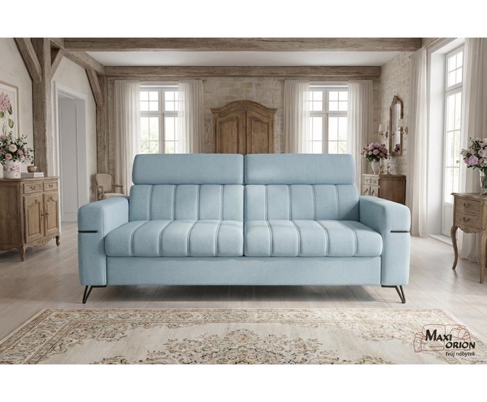 Ukázka interiéru – takto může vypadat Vaše pohovka s úložným prostorem Metrix Alicante