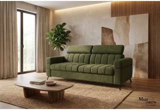 Ukázka interiéru – takto může vypadat Vaše pohovka s úložným prostorem Metrix Alicante