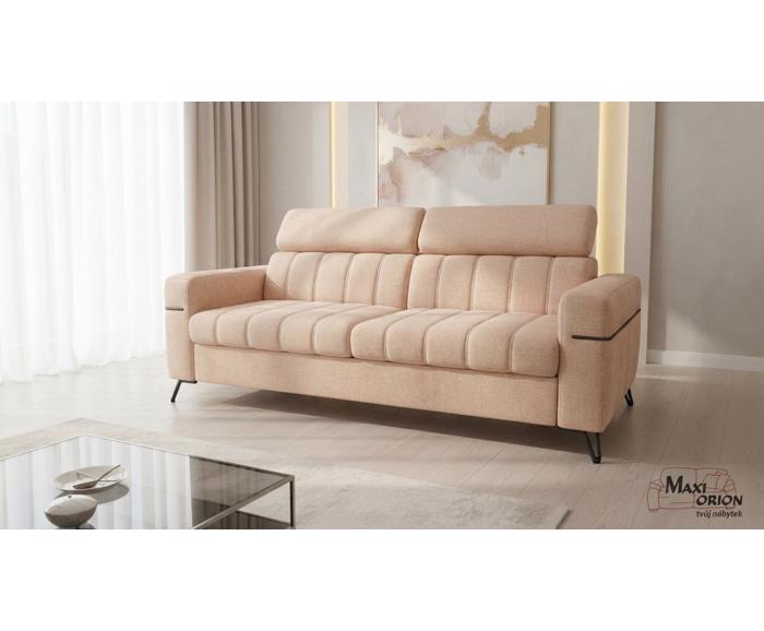 Ukázka interiéru – takto může vypadat Vaše pohovka s úložným prostorem Metrix Alicante