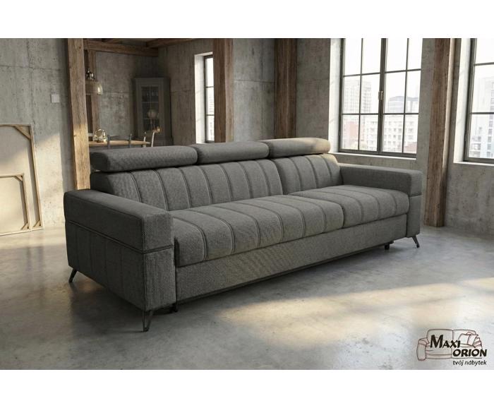 Ukázka interiéru – takto může vypadat Vaše rozkládací pohovka Metrix Alicante