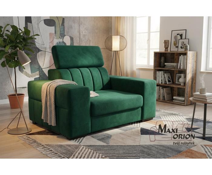 Ukázka interiéru – takto může vypadat Vaše křeslo Metrix Plus