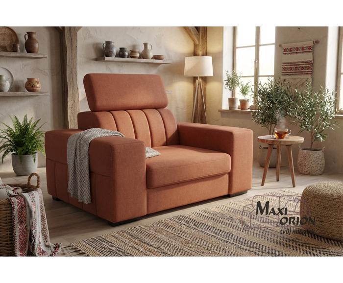 Ukázka interiéru – takto může vypadat Vaše křeslo Metrix Plus